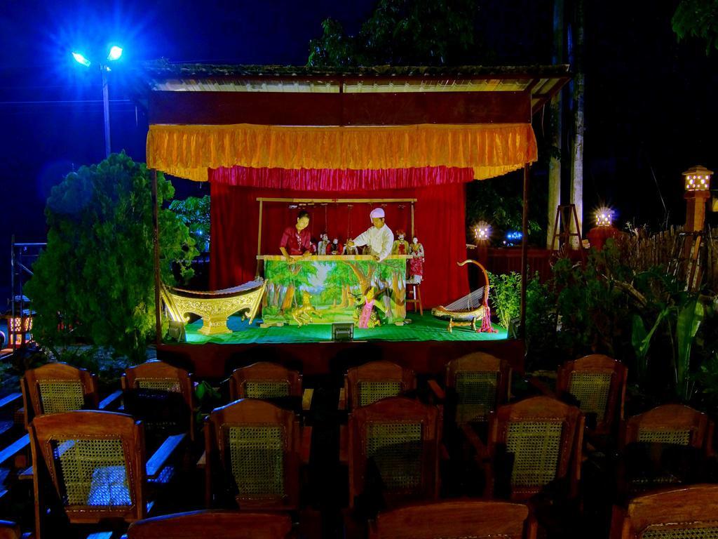 Hotel Yadanarbon Bagan New Bagan Ngoại thất bức ảnh