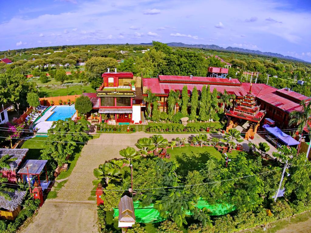 Hotel Yadanarbon Bagan New Bagan Ngoại thất bức ảnh