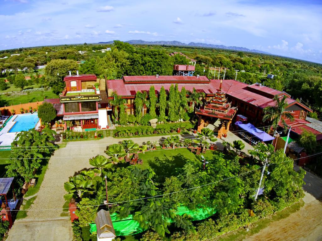 Hotel Yadanarbon Bagan New Bagan Ngoại thất bức ảnh