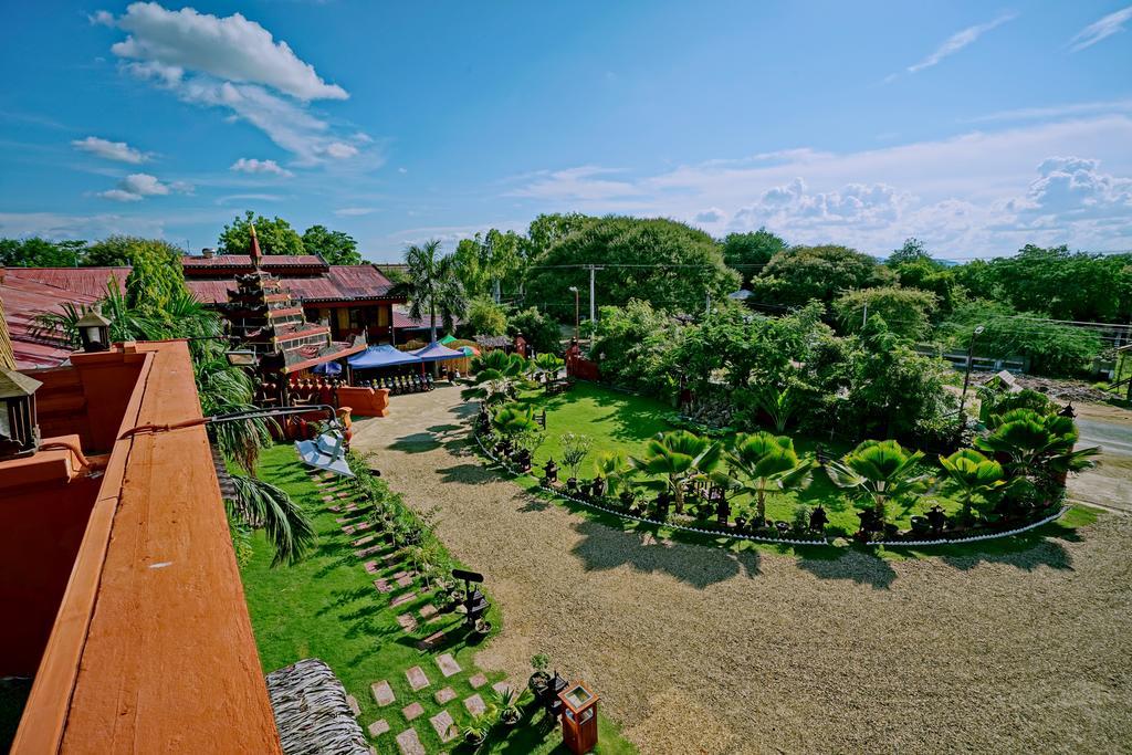 Hotel Yadanarbon Bagan New Bagan Ngoại thất bức ảnh