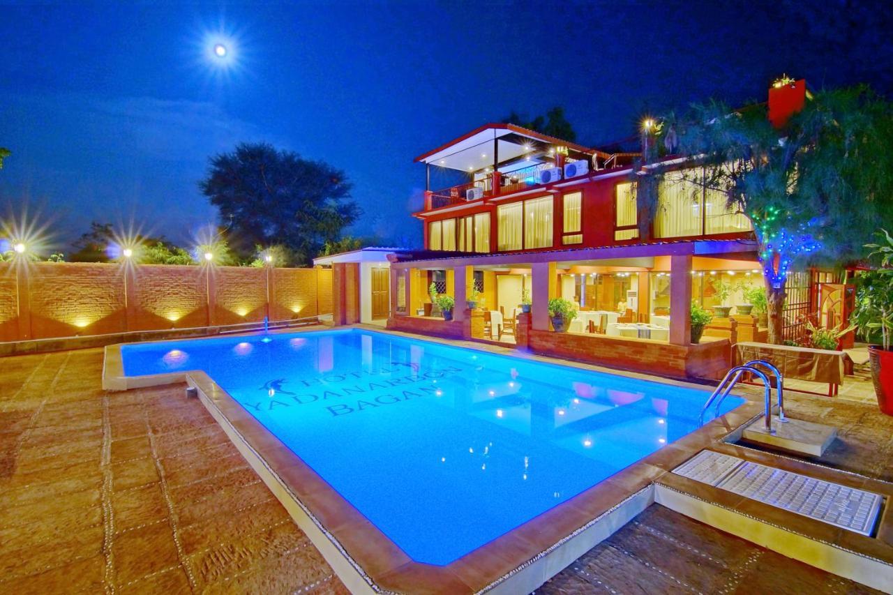 Hotel Yadanarbon Bagan New Bagan Ngoại thất bức ảnh