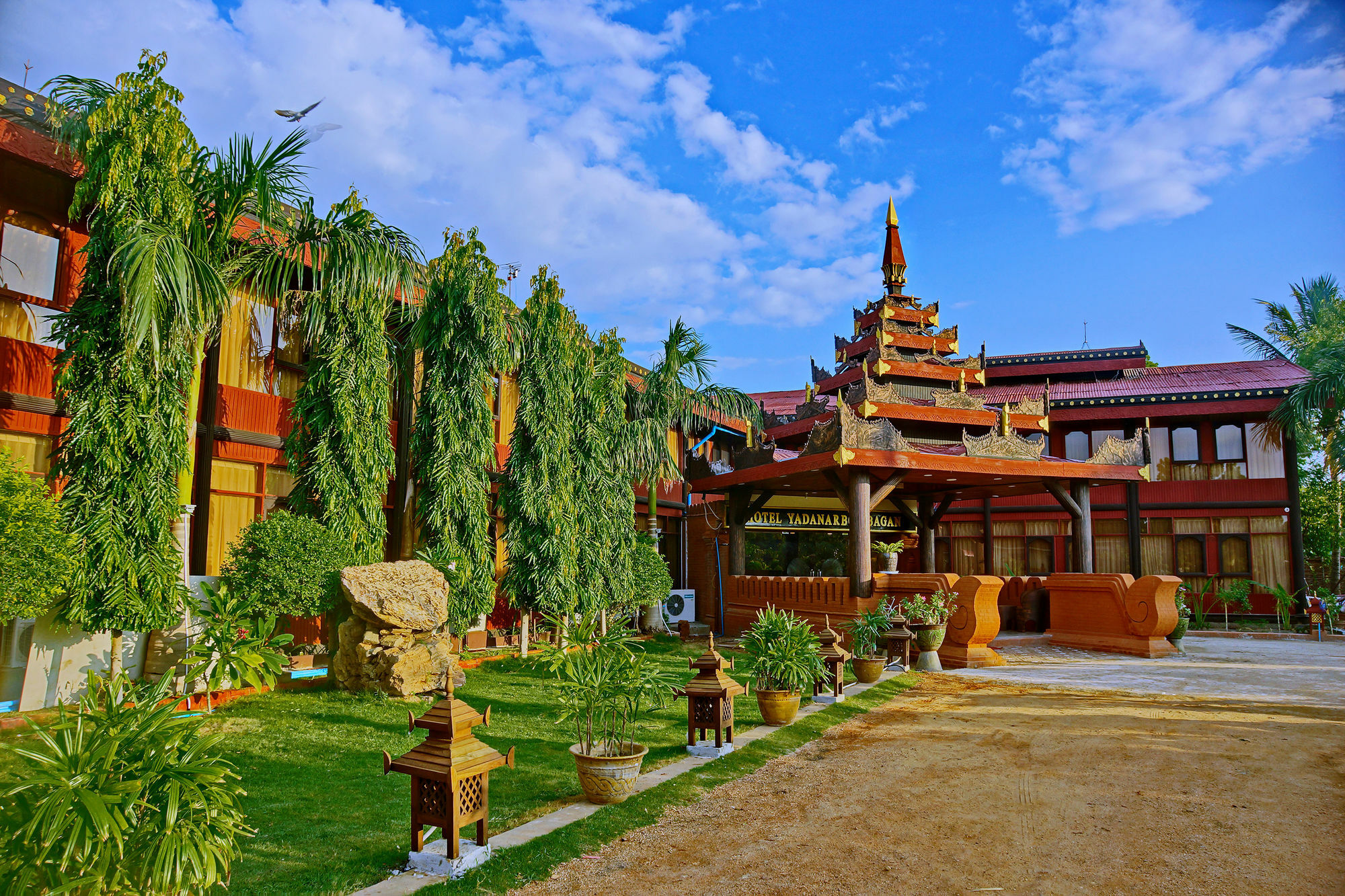 Hotel Yadanarbon Bagan New Bagan Ngoại thất bức ảnh