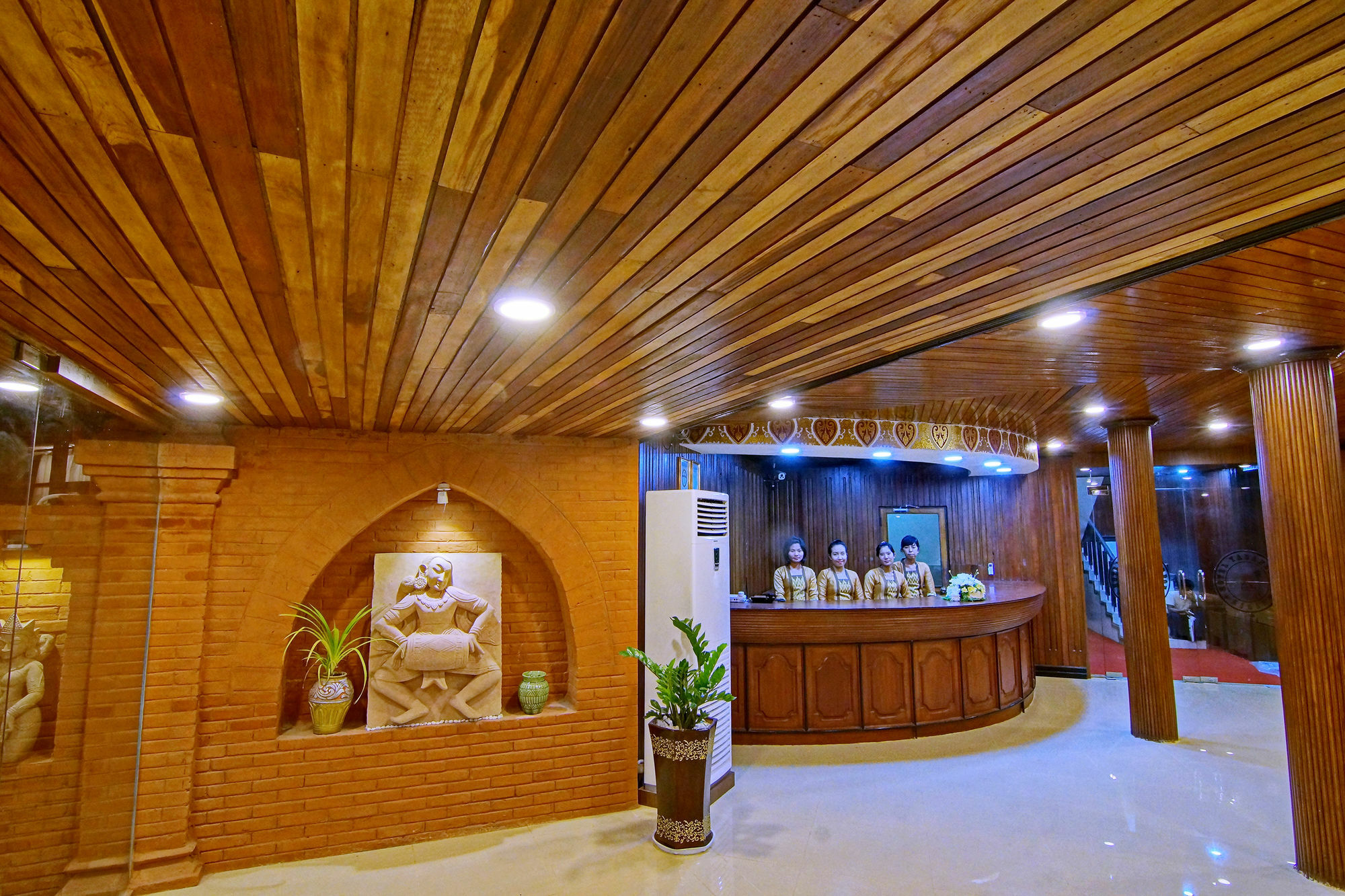 Hotel Yadanarbon Bagan New Bagan Ngoại thất bức ảnh